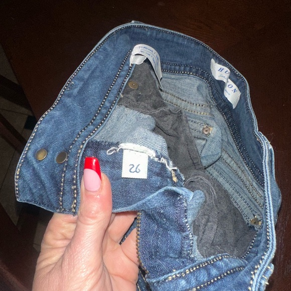 Hudson Org Bootcut Sz 26 like new! - Picture 5 of 7
